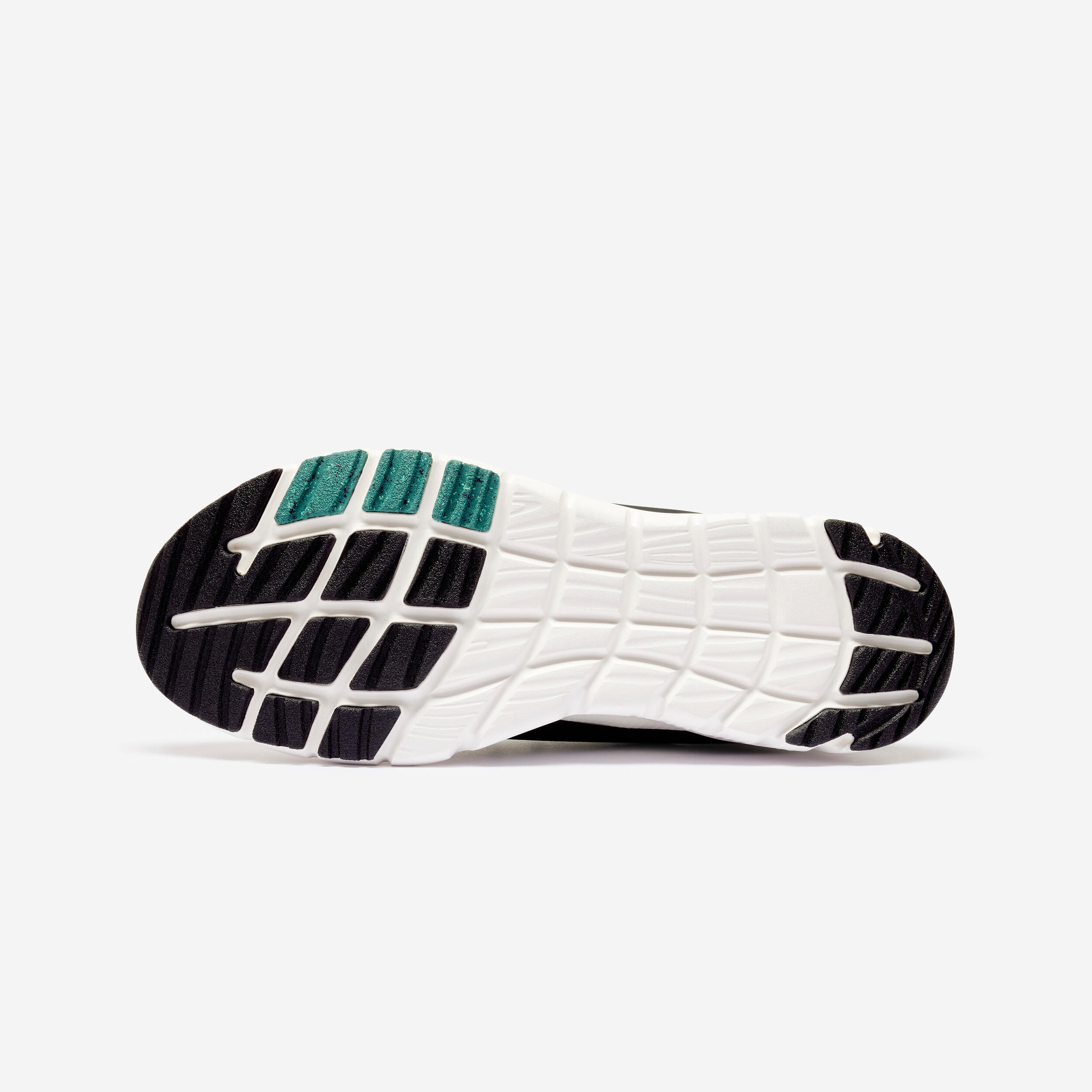 Zapatillas Caminar SW500.1 Hombre Negro Pie Estándar 9/9