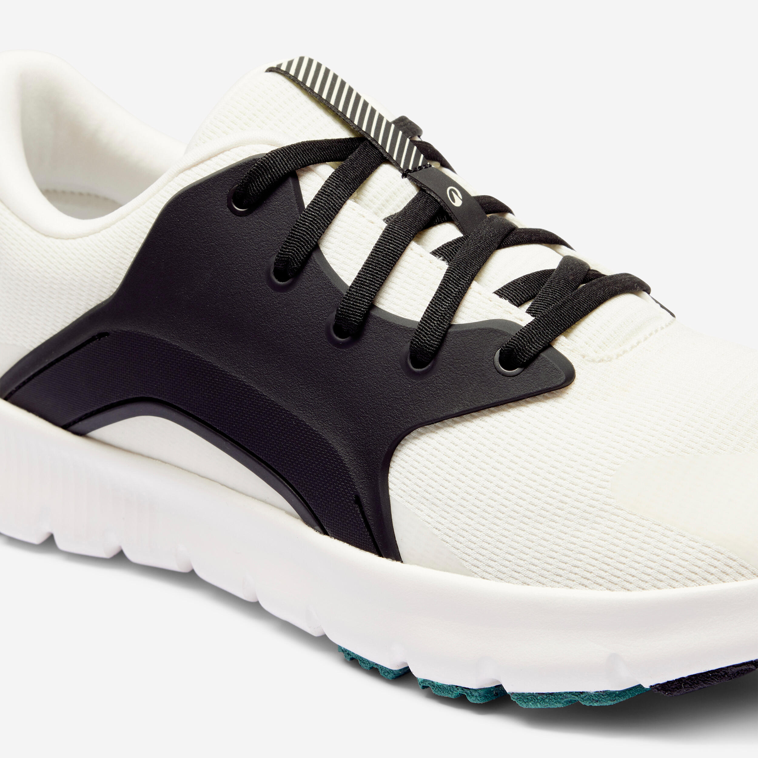 Zapatillas Caminar SW500.1 Hombre Negro Pie Estándar 6/9