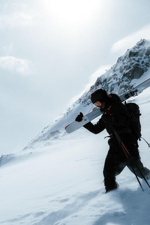 Narty all mountain