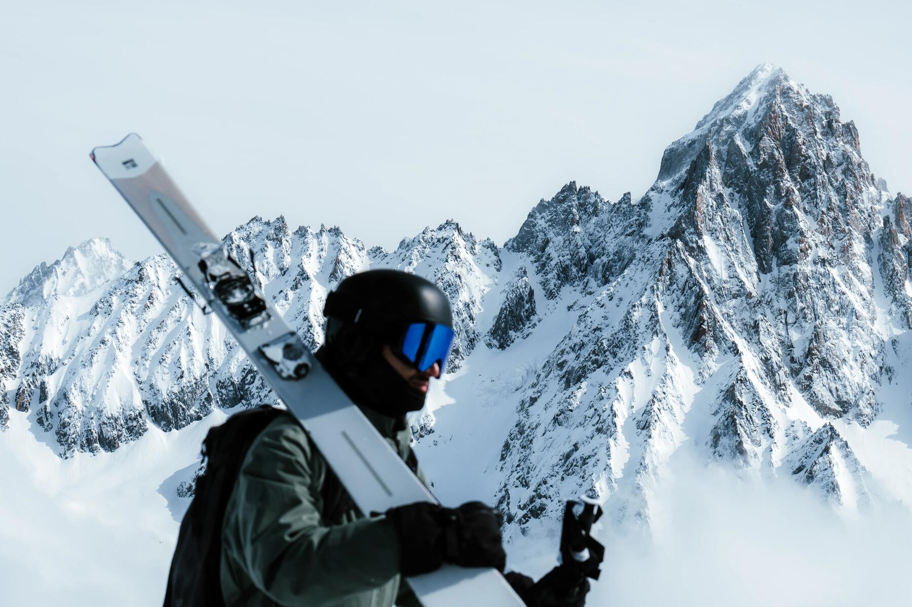 How to pick the right size skis and poles