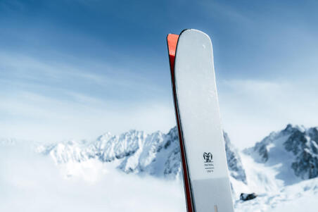 Лижі чоловічі PATROL 105 TI з кріпленням 