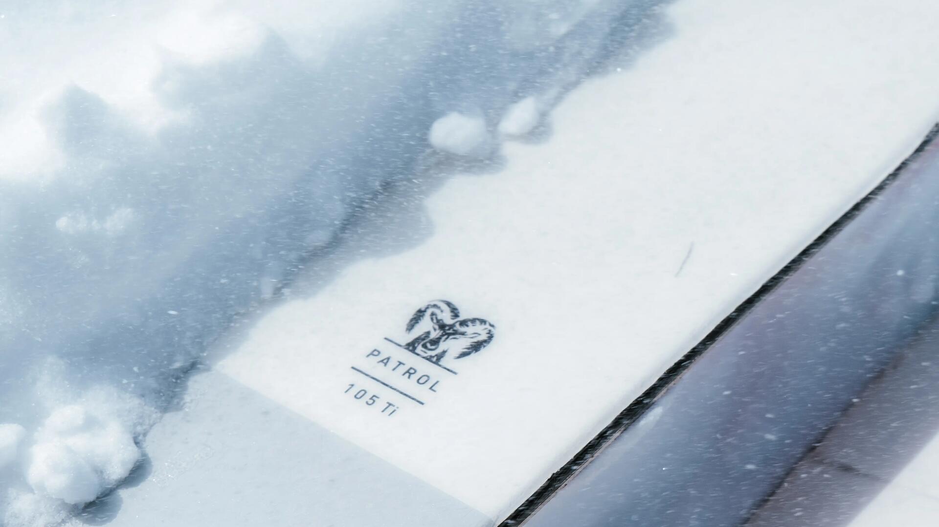 8738753 – Freeride-Ski – Patrol 105 Ti