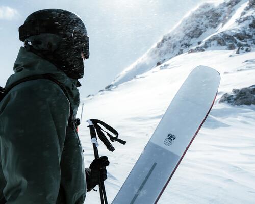 Narty all mountain