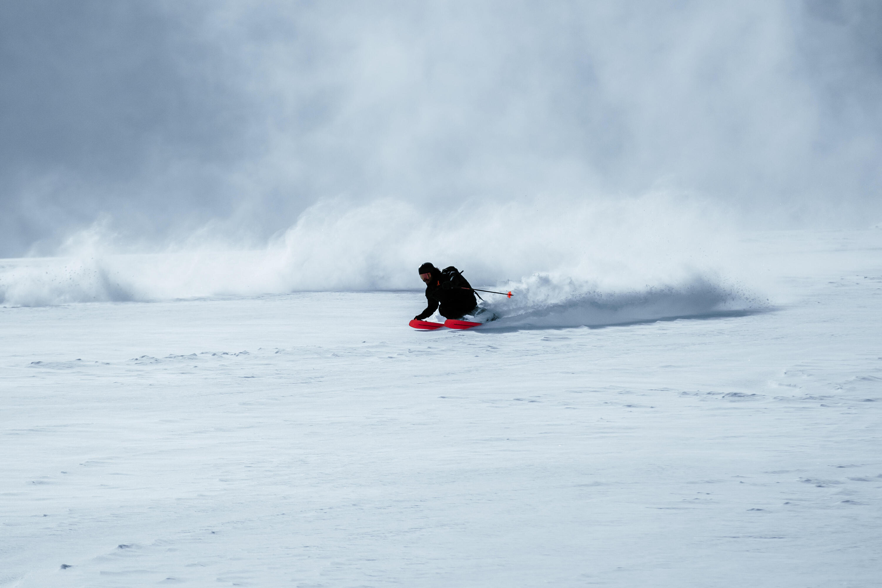 All-Mountain-Ski aus Titanal mit Tyrolia Attack LYT 13-Bindungen, Patrol 105Ti 11/20