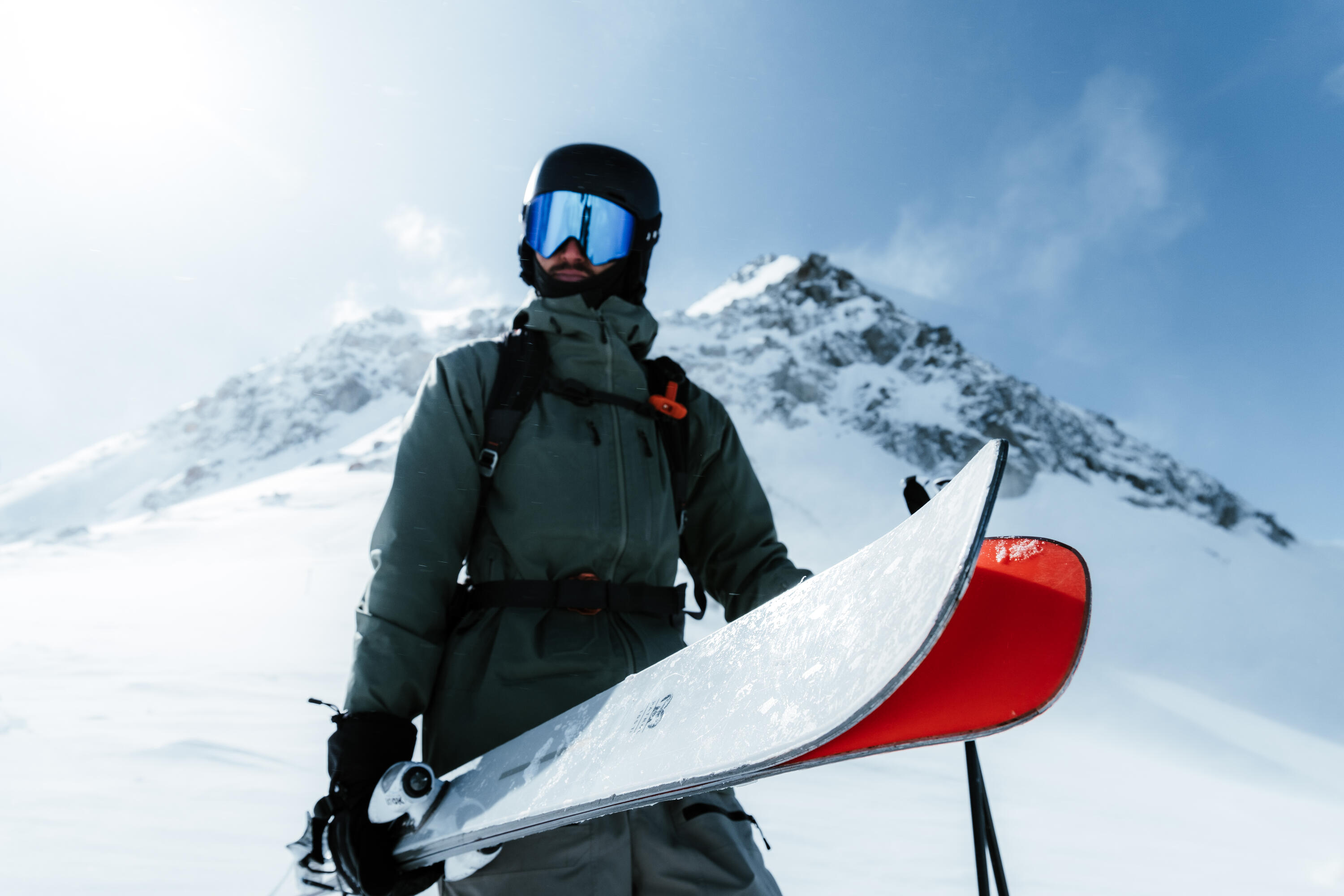 All-Mountain-Ski aus Titanal mit Tyrolia Attack LYT 13-Bindungen, Patrol 105Ti 12/20