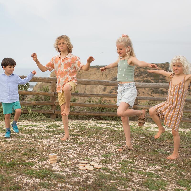 Juego Habilidad Equilibrio Niños