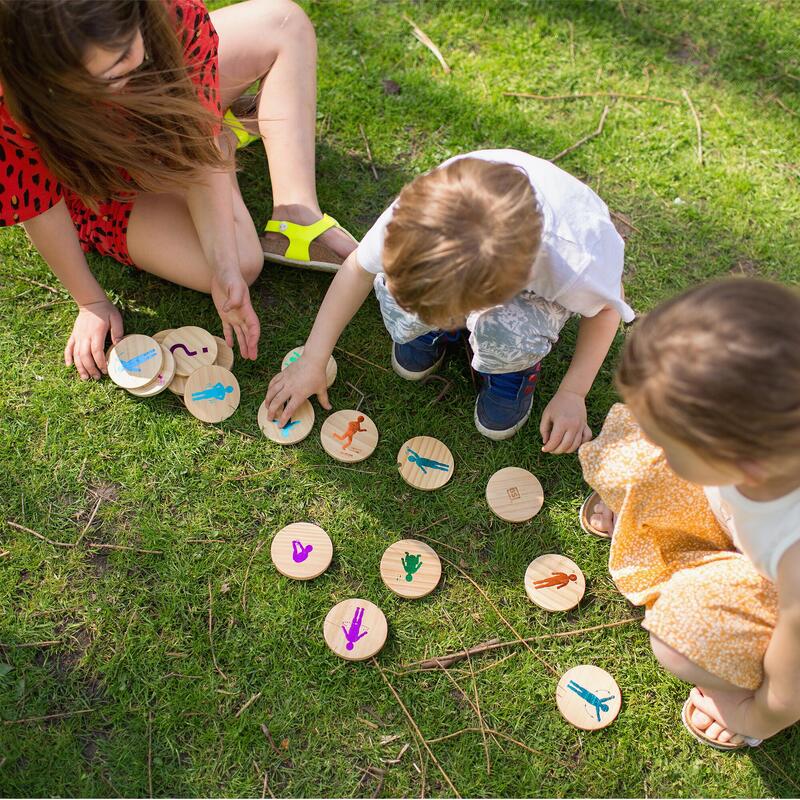 Juego Habilidad Equilibrio Niños