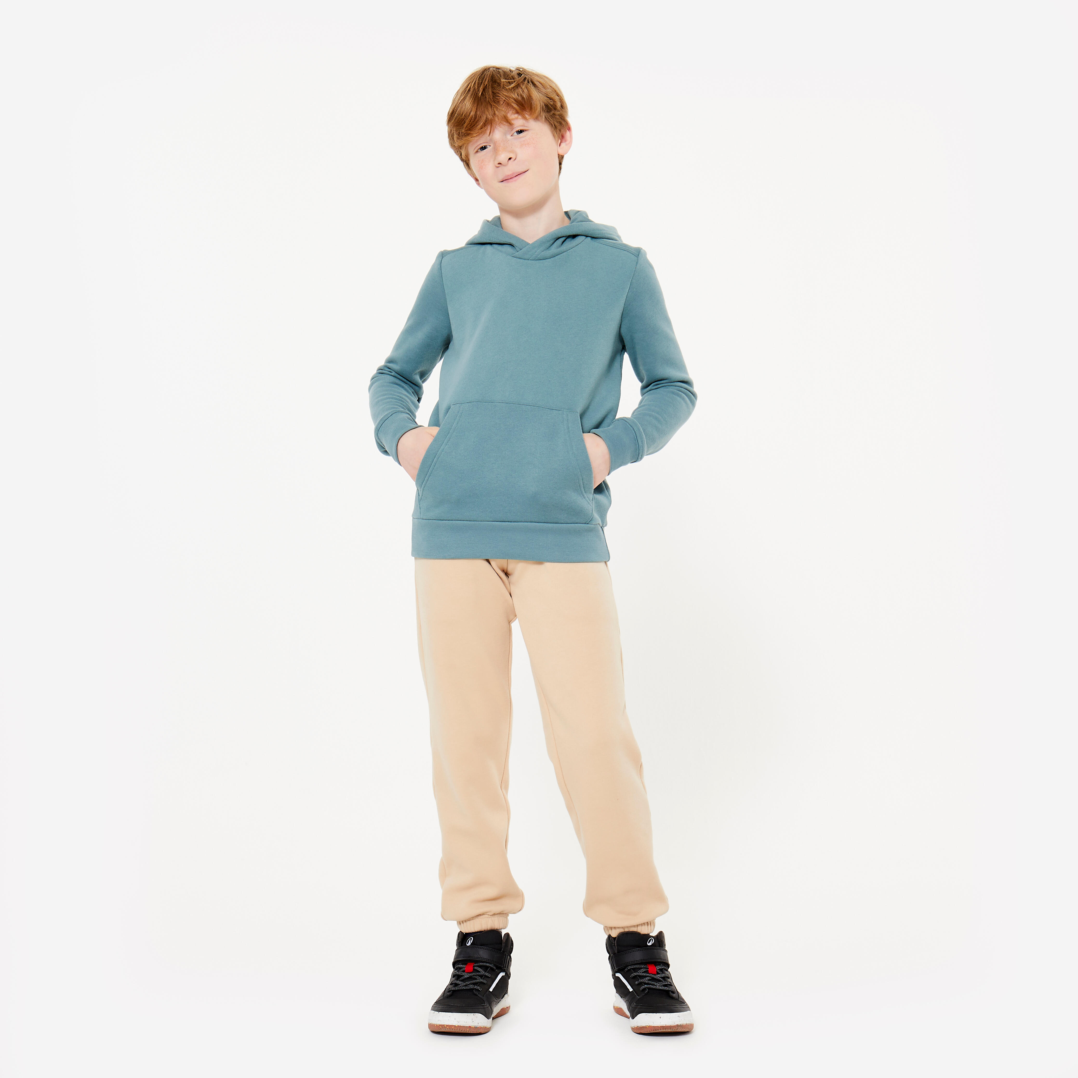 Children's jogging pants - beige