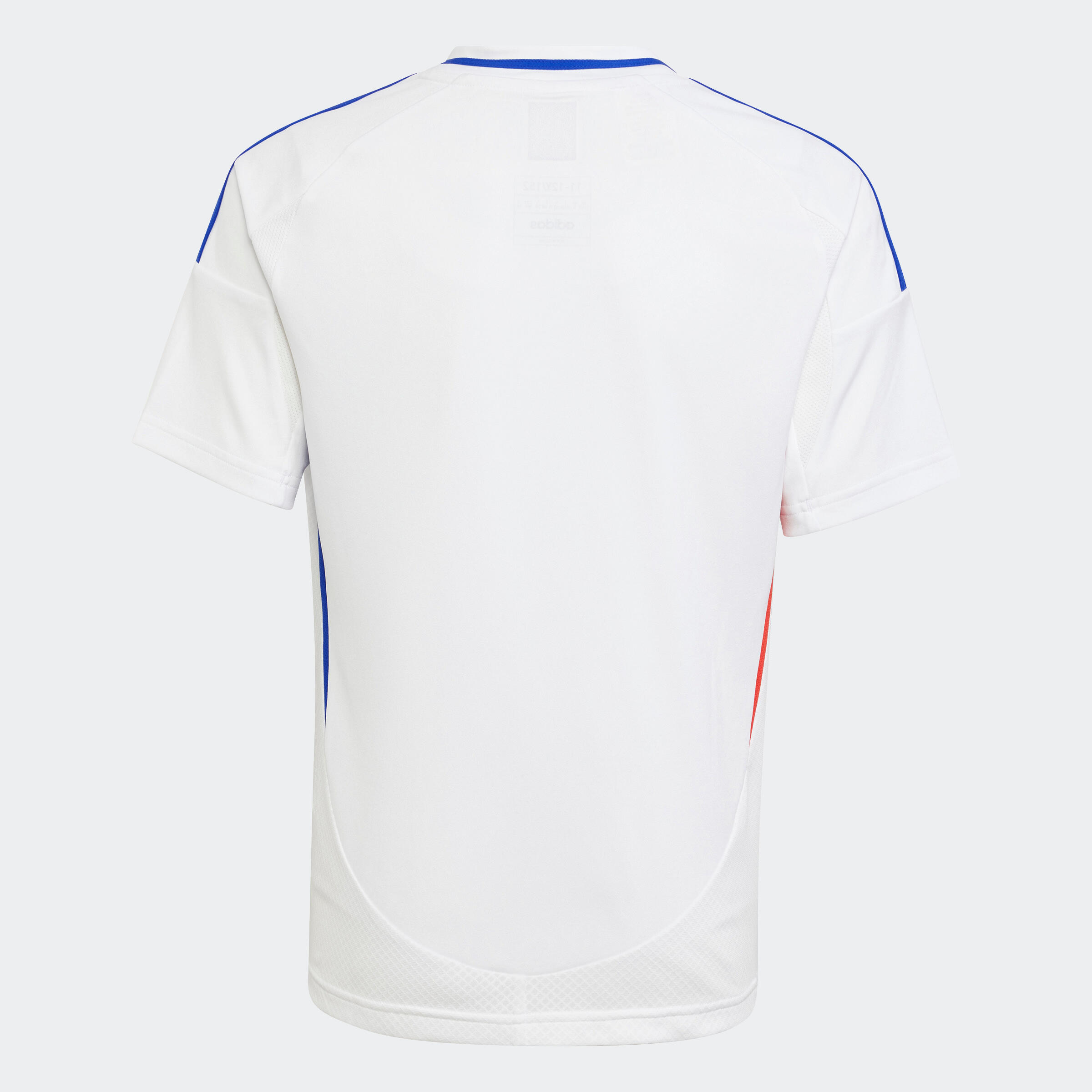 Maglia calcio bambino ADIDAS OLYMPIQUE LIONE home 4/5