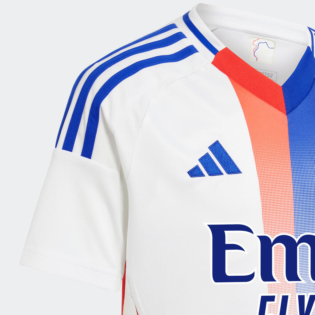 Detský domáci futbalový dres Olympique Lyonnais 24/25