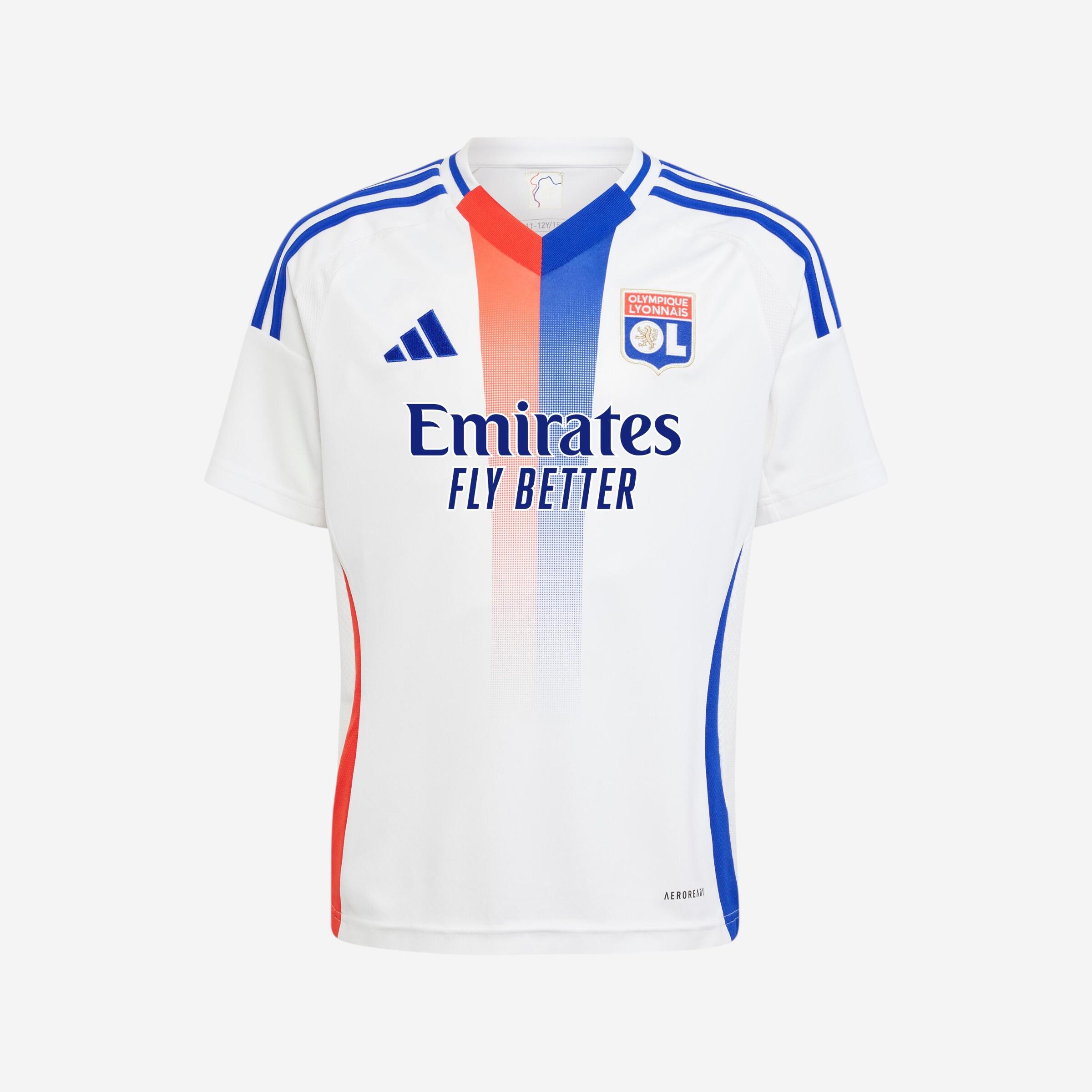 Adidas Kinder Fußball Trikot – Olympique Lyonnais Heim 24/25 | 04067896442525 Adidas Kinder Fußball Trikot – Olympique Lyonnais Heim 24/25 | 04067896442525