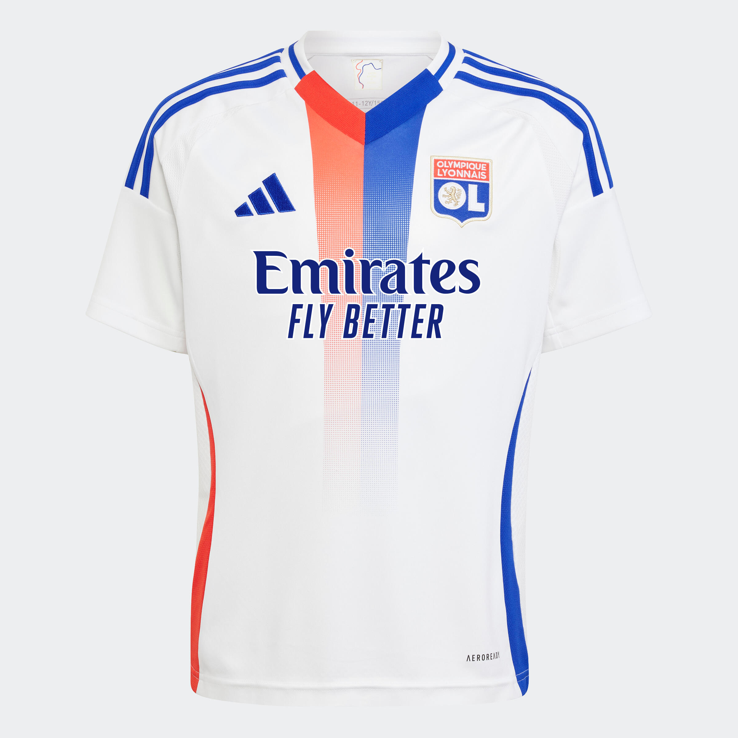 Olympique Lyonnais Children's home jersey 24/25