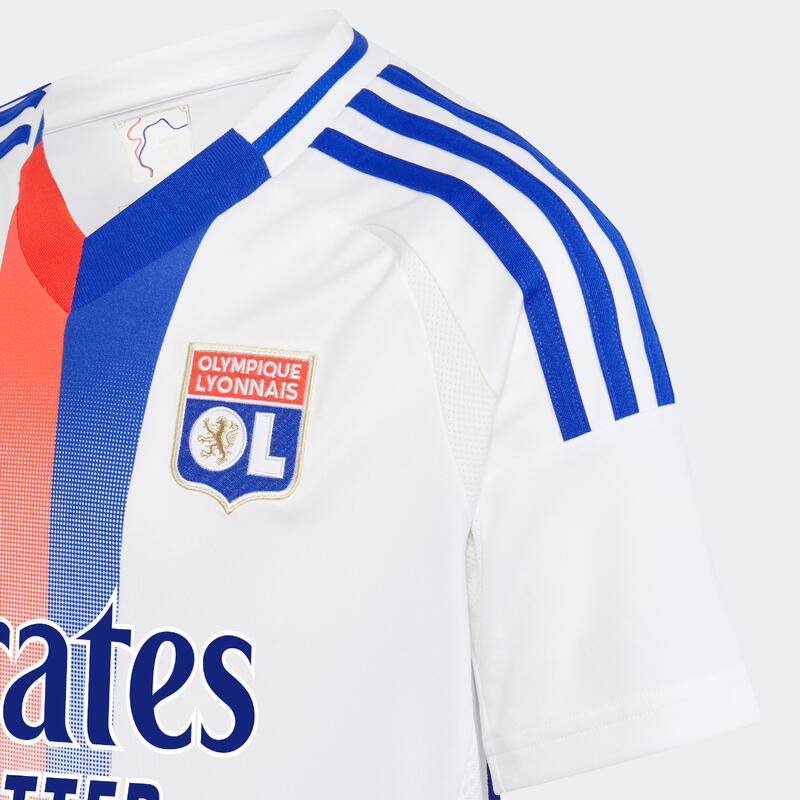 Camiseta 1.ª equipación Olympique de Lyon Niño 24/25