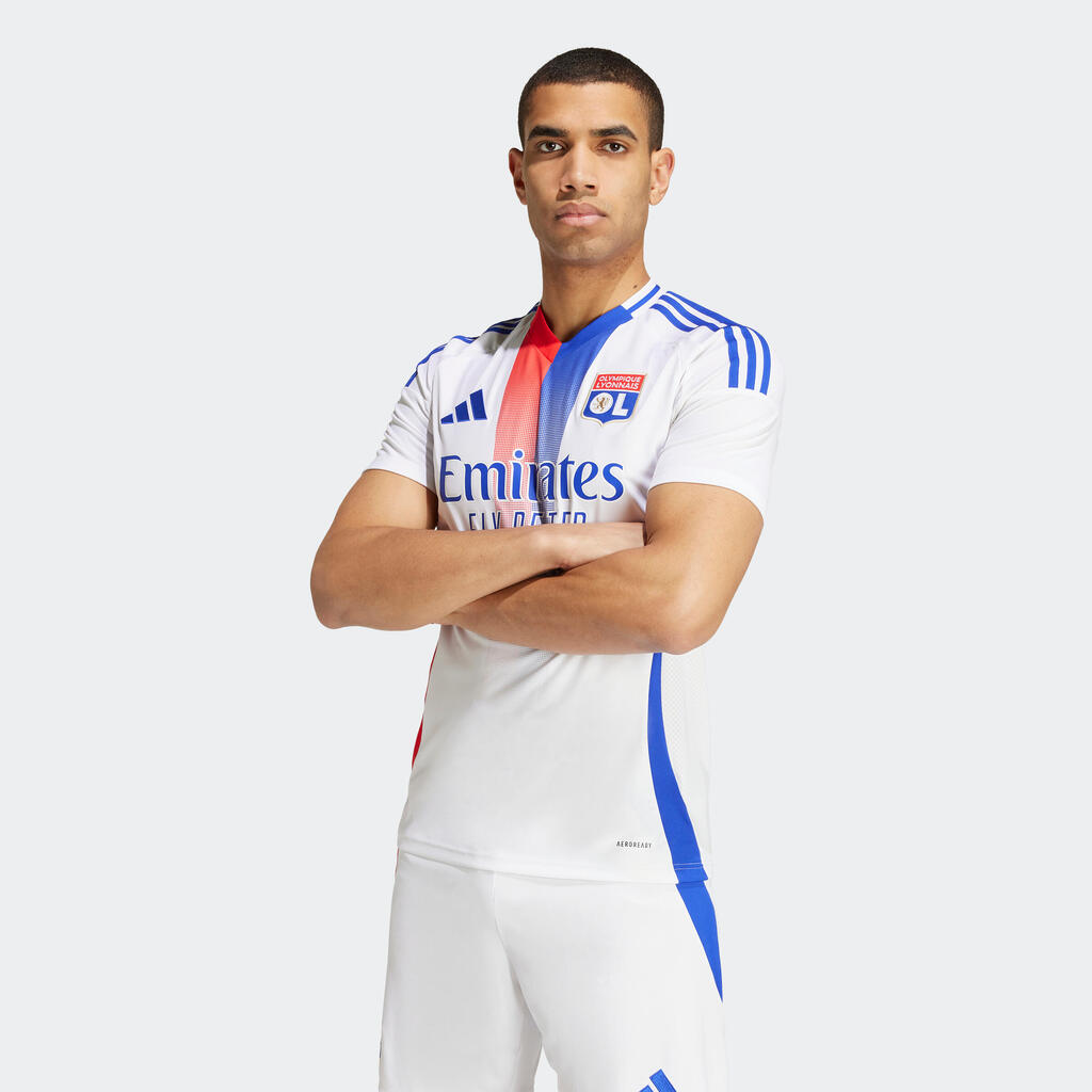 Täiskasvanute jalgpalli kodusärk Olympique Lyonnais Home 24/25