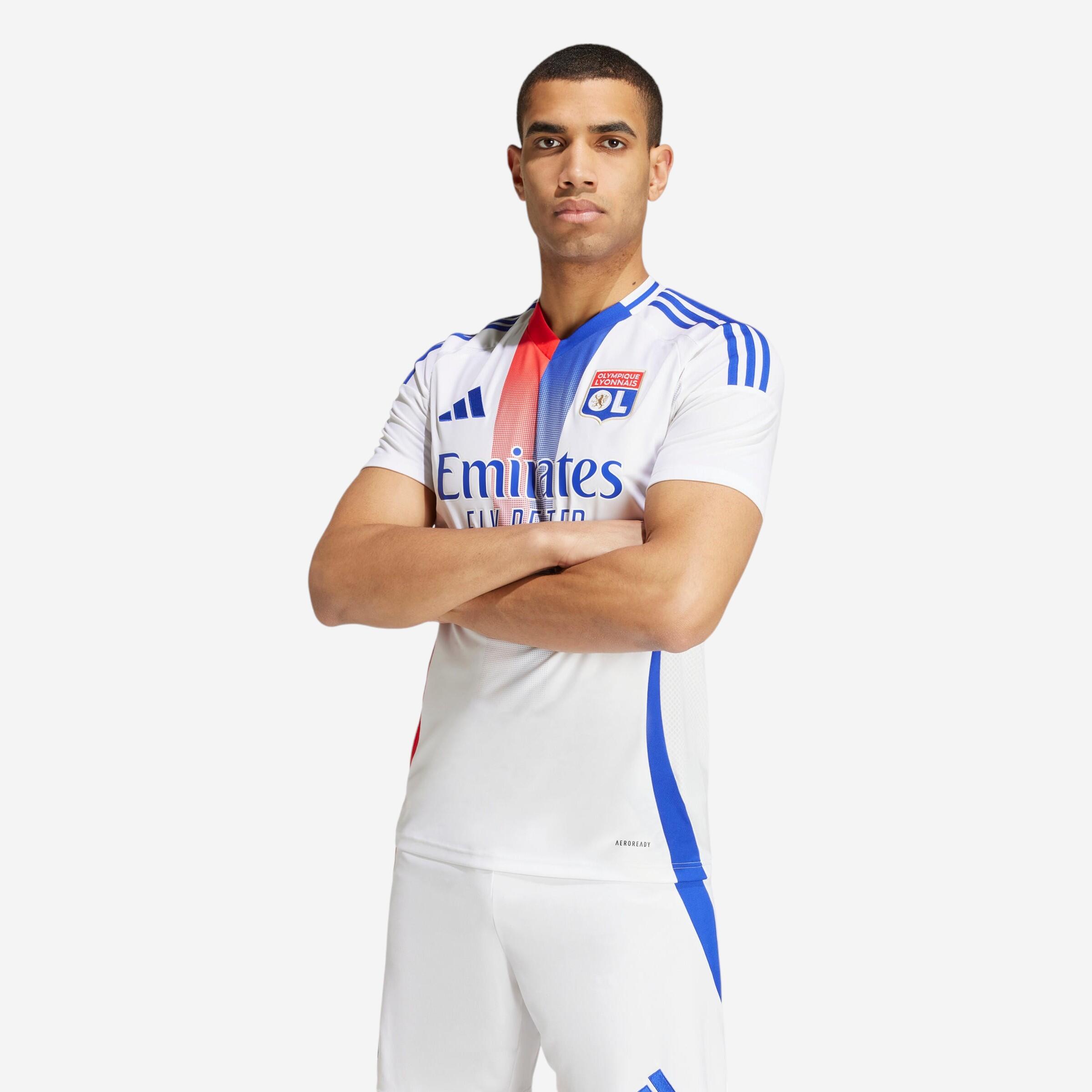 Felnőtt futballmez - Olympique Lyonnais hazai 24/25 Adidas akciós termékkép 1