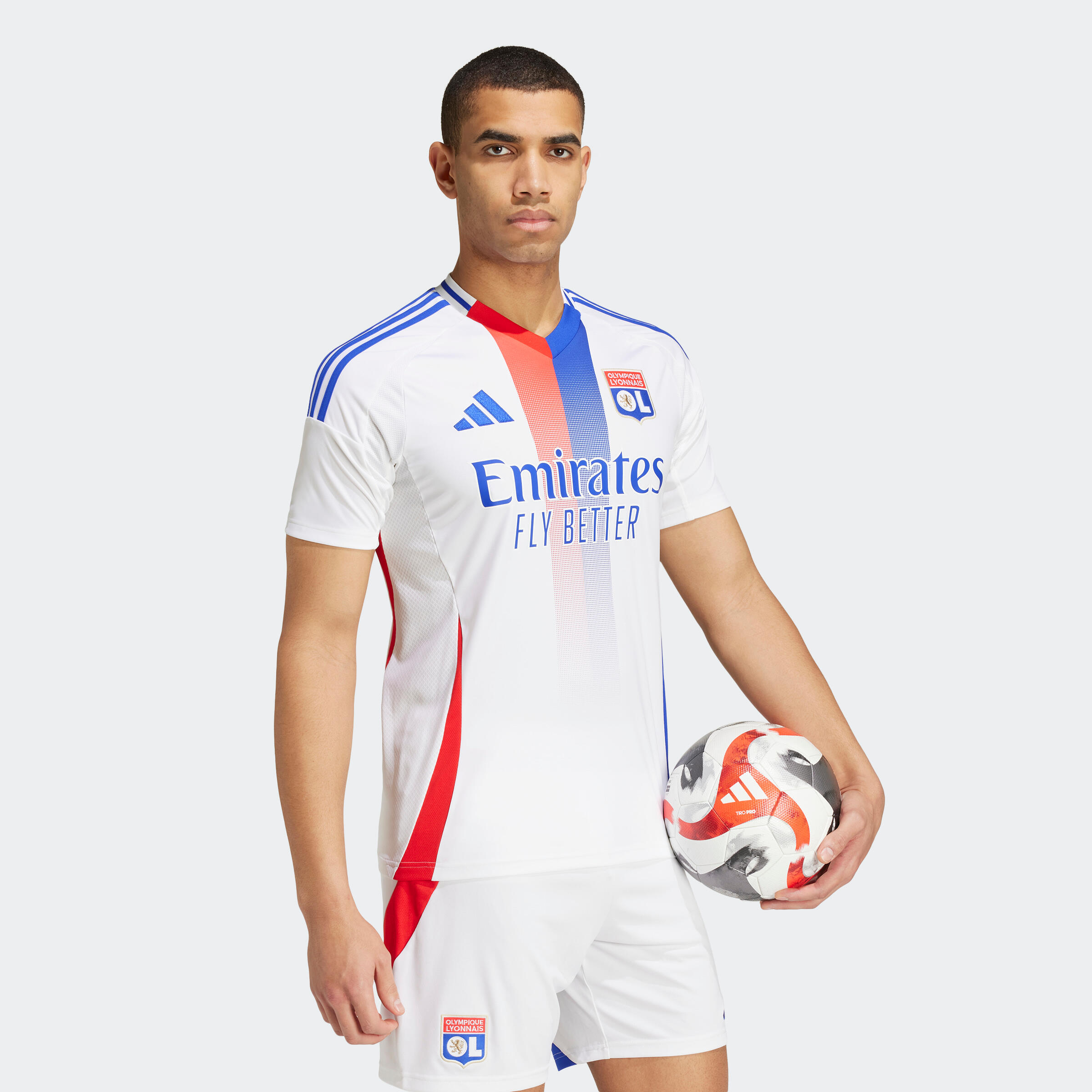 Home jersey Olympique Lyonnais Adult 24/25