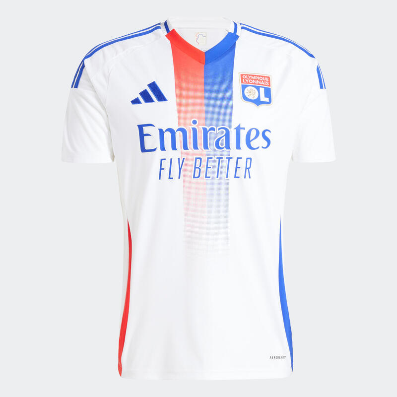 Koszulka piłkarska ADIDAS Olympique Lyonnais domowa sezon 24/25