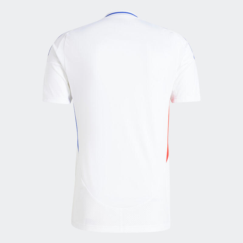 Tricou Fotbal Teren propriu Olympique Lyonnais 24/25 Adulți 