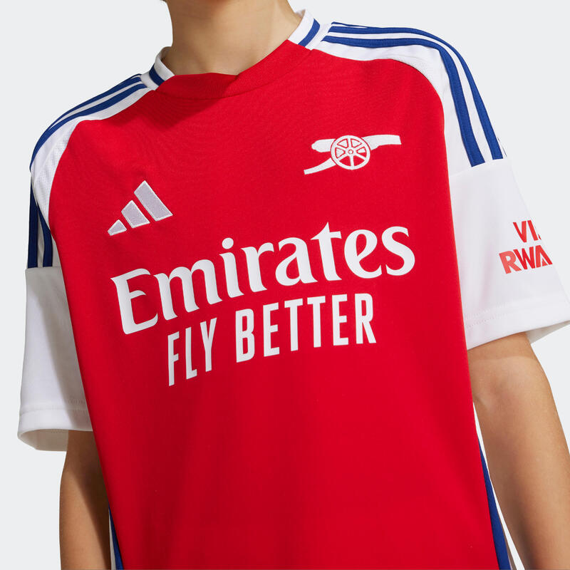 Koszulka piłkarska dla dzieci ADIDAS Arsenal domowa sezon 24/25