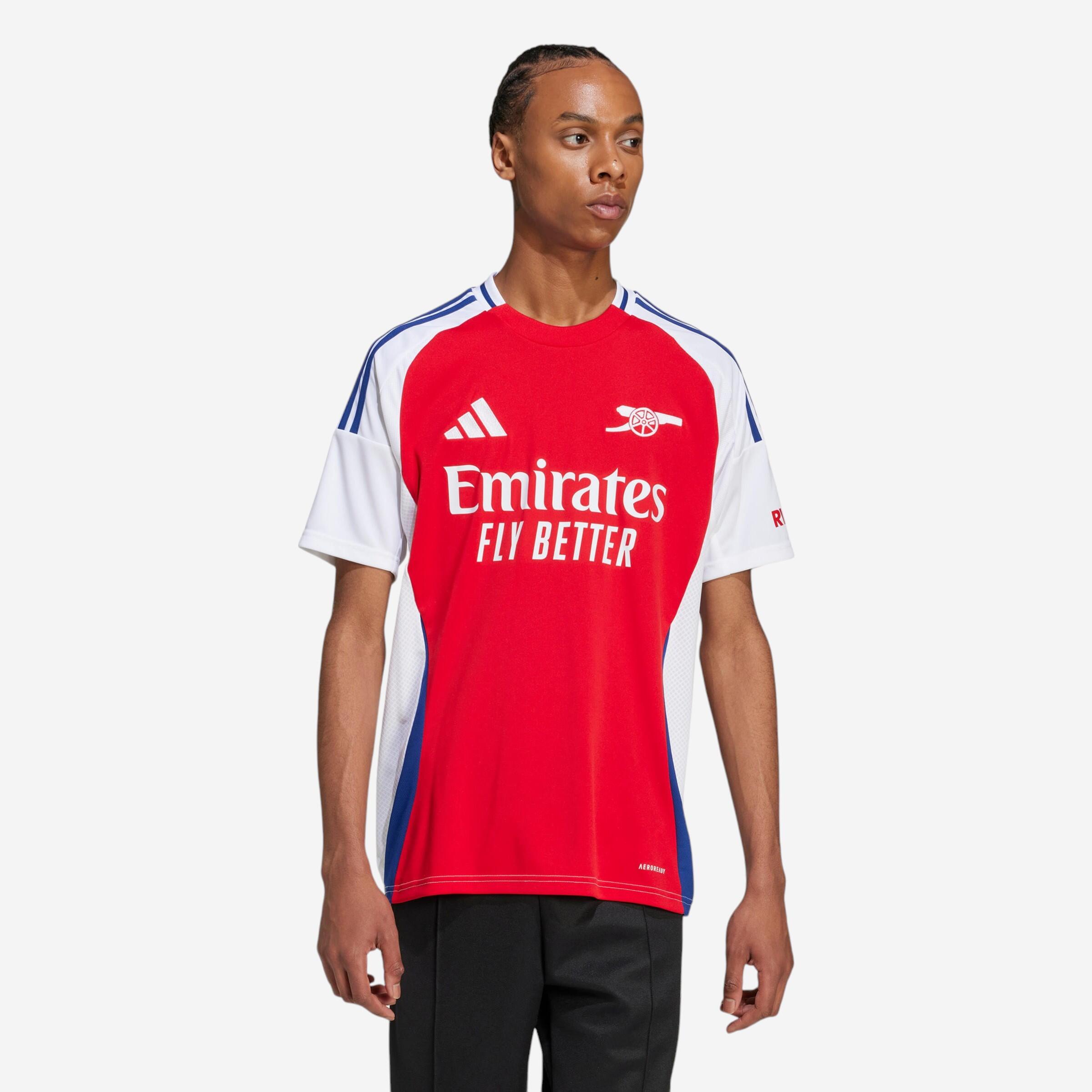 adidas arsenal home kit