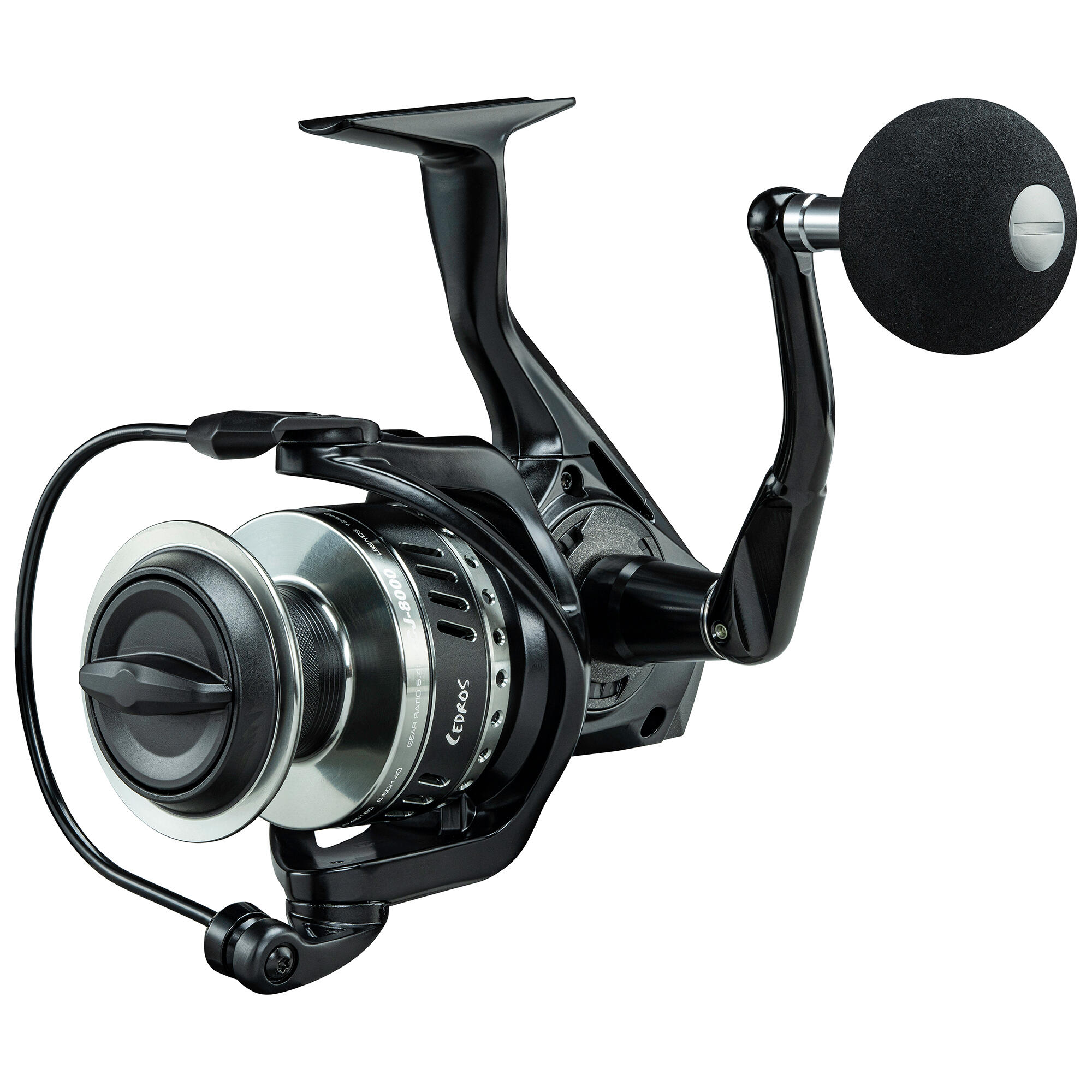 Carrete Pesca Spinning Okuma Cedros CJ-10000 Freno 20 kg | Decathlon