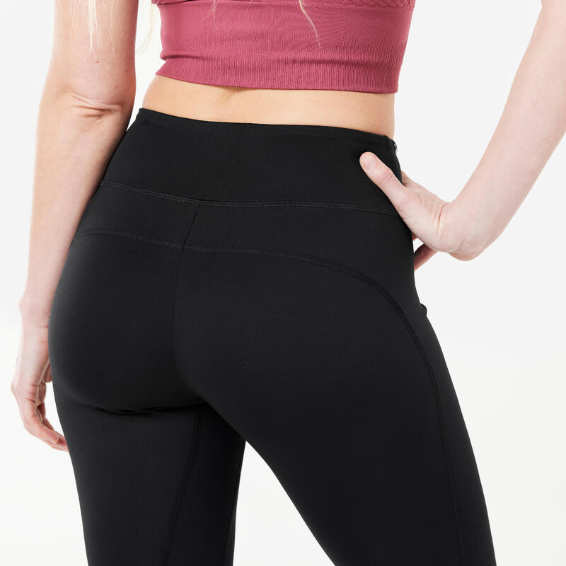 Yoga Leggings Damen - Premium schwarz