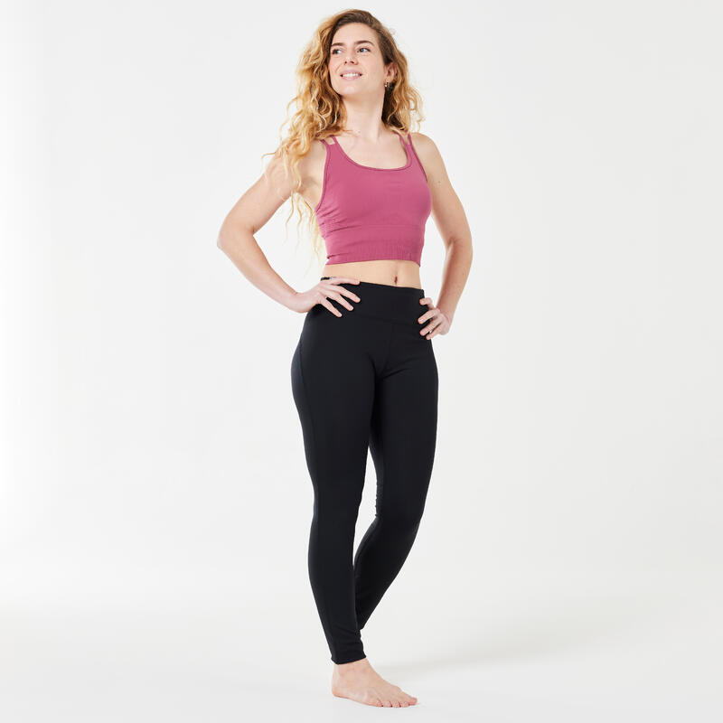 Yoga Leggings Damen - Premium schwarz