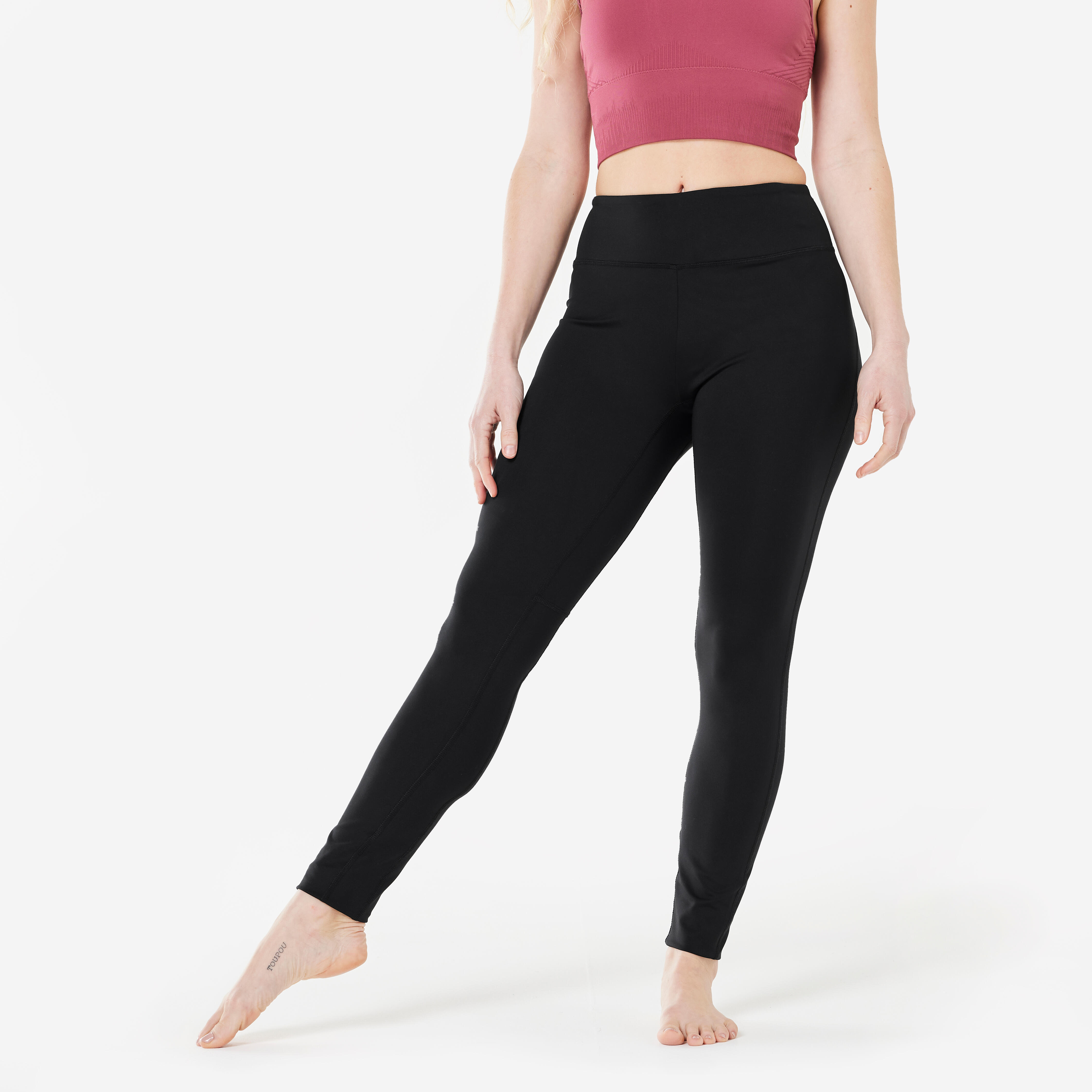 Pantalone yoga premium - Nero