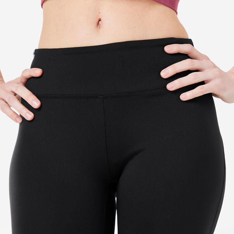 Yoga Leggings Damen - Premium schwarz