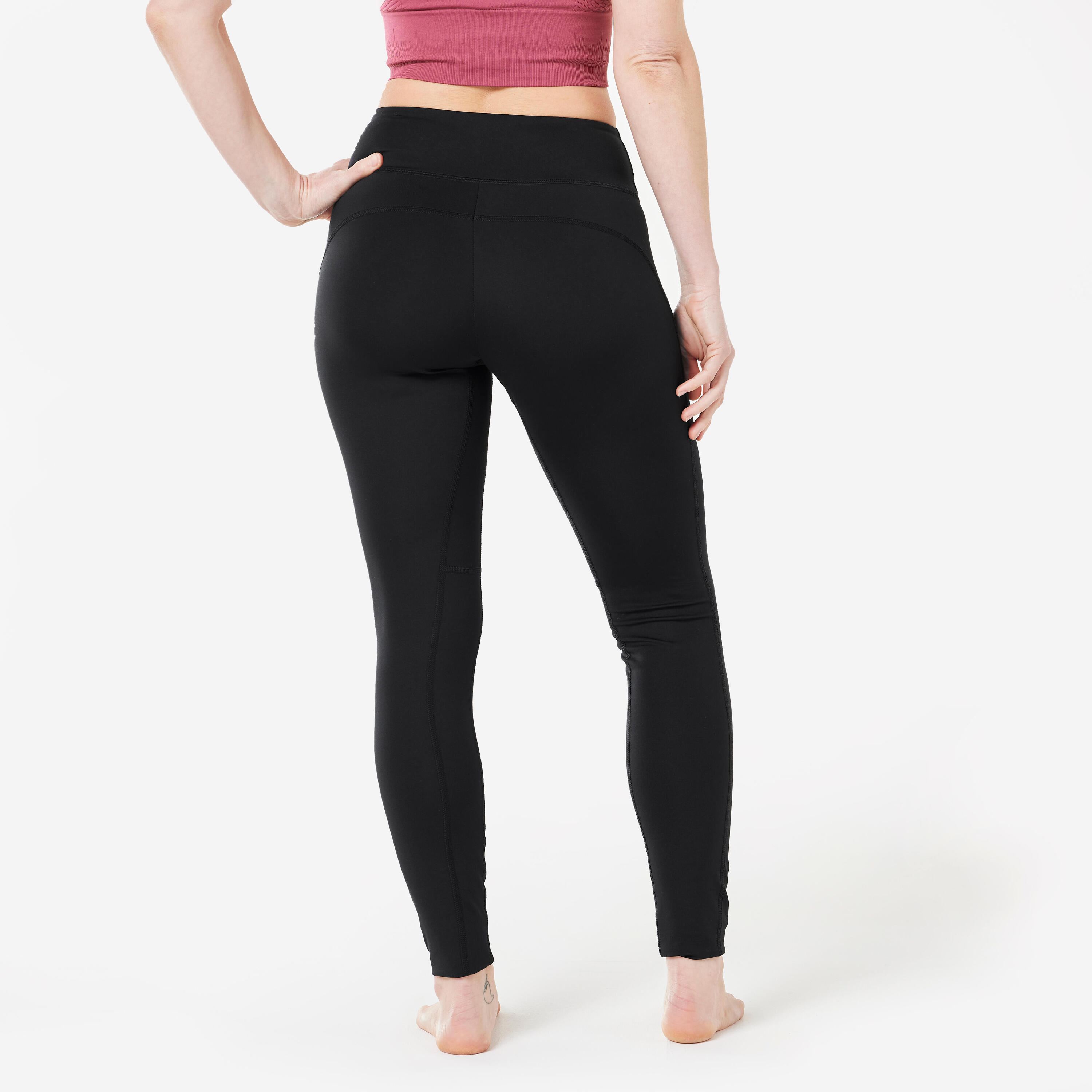 Seconde vie - Legging de Yoga Premium - Noir 4/8