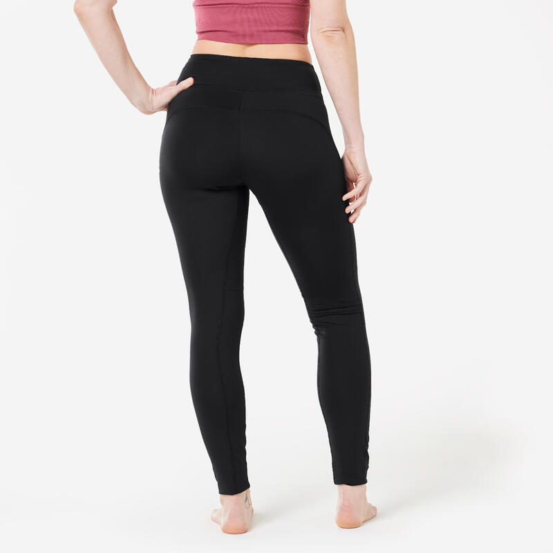 Yoga Leggings Damen - Premium schwarz