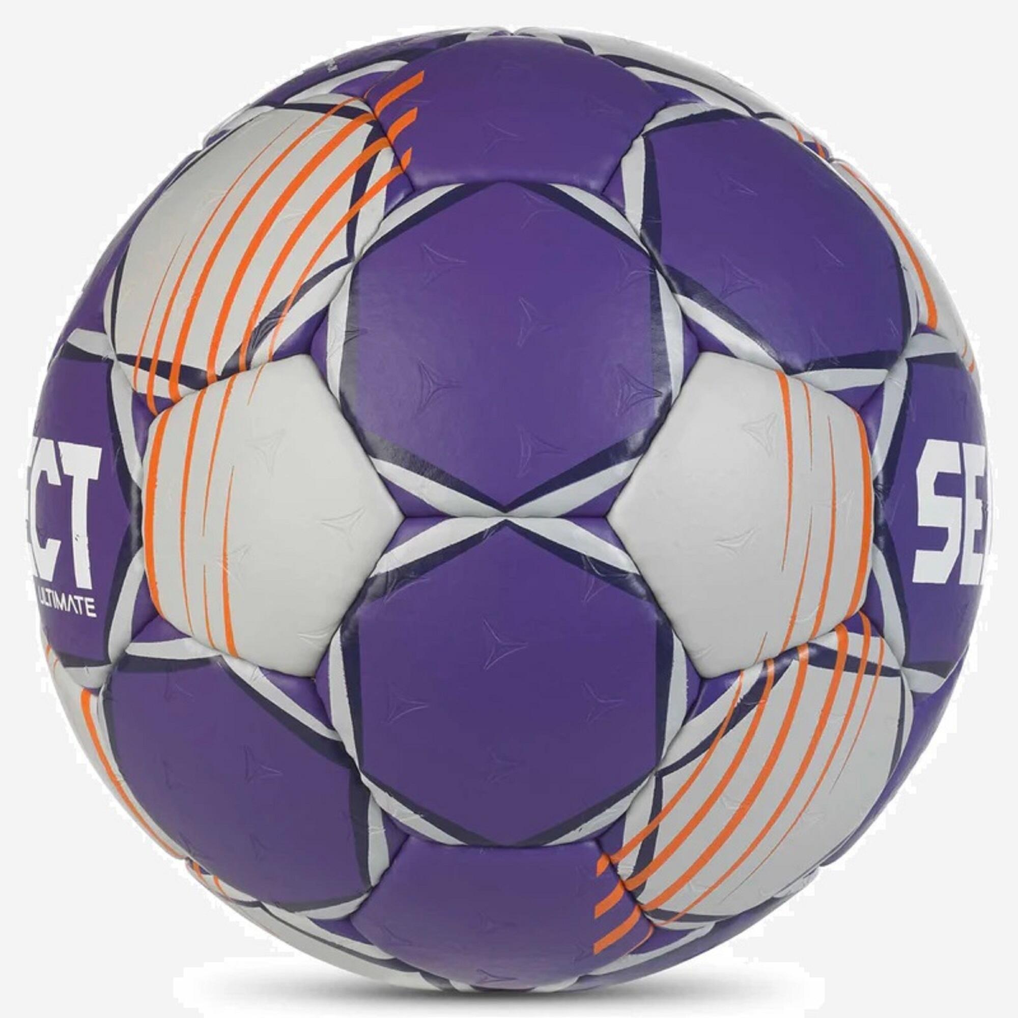 Ballon de handball taille 3 - Select Ultimate violet 6/7