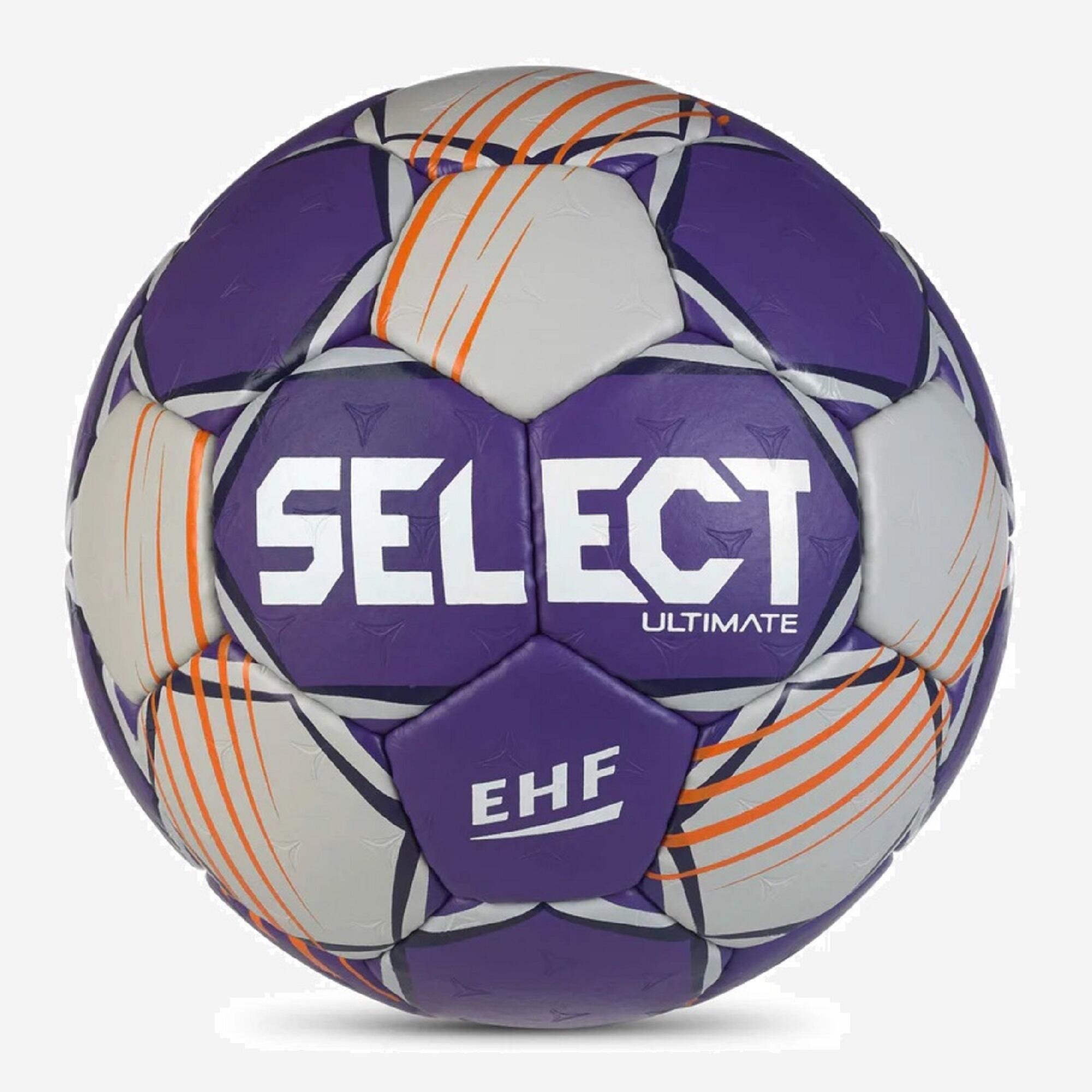 Ballon de handball taille 3 - Select Ultimate violet 5/7