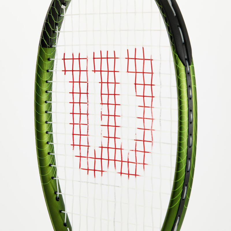 Raqueta de tenis niño Wilson blade feel comp 26 verde