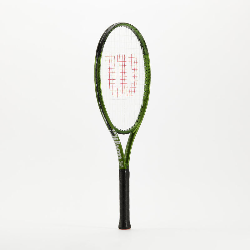 Raqueta de tenis niño Wilson blade feel comp 26 verde