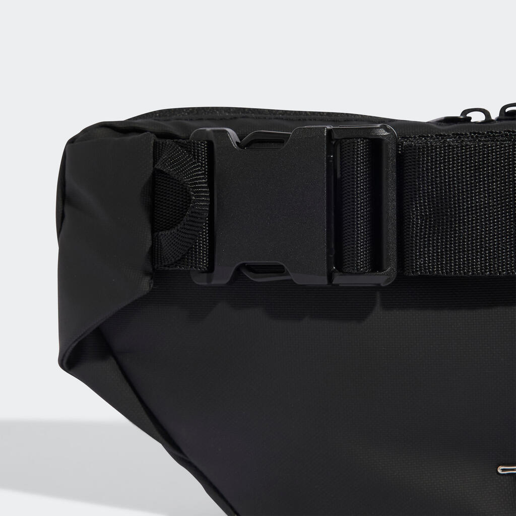 2-Pocket Waist Bag, Ultra-modern - Black