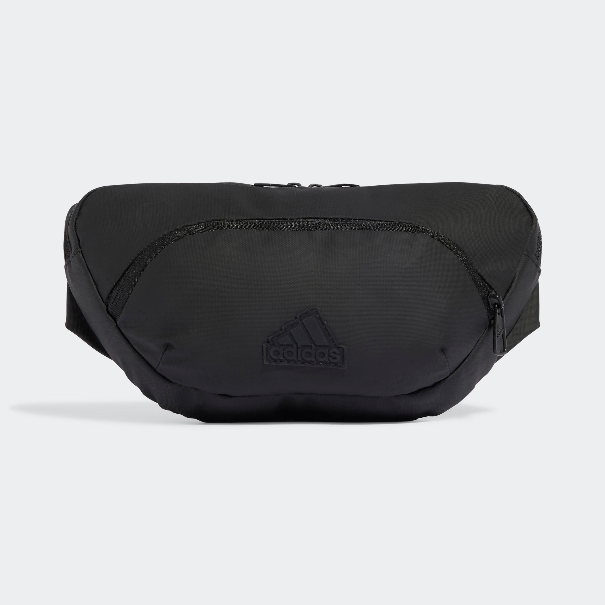 2-Pocket Waist Bag, Ultra-modern - Black | Decathlon