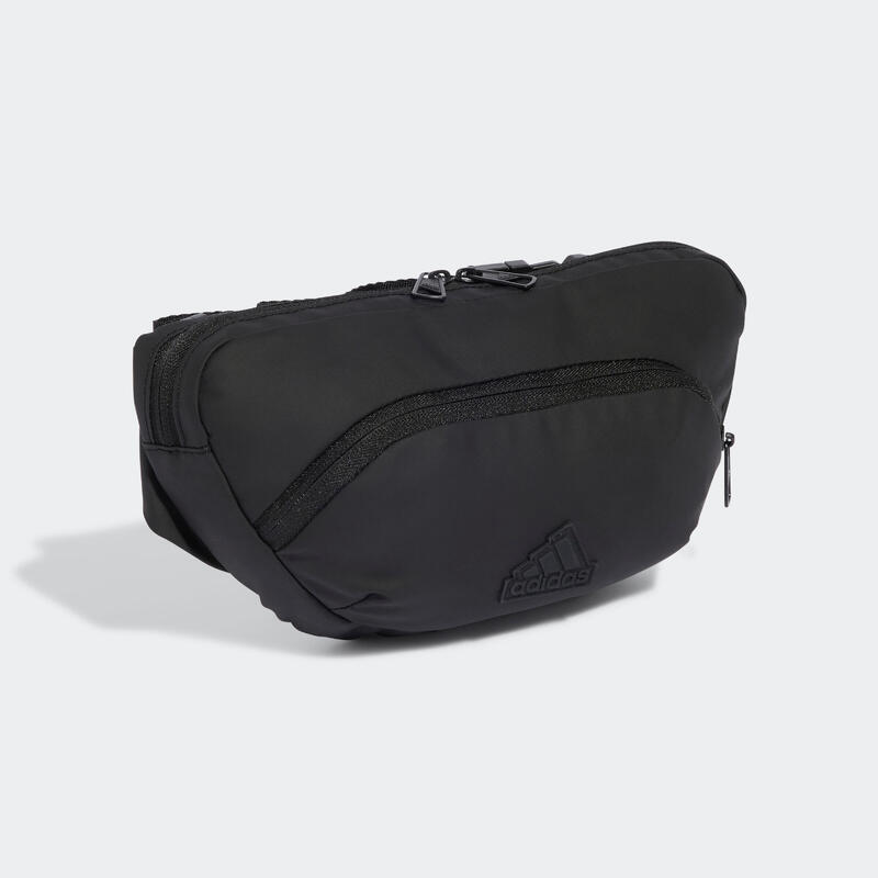 Sac banane 2 poches 2,7L, noir