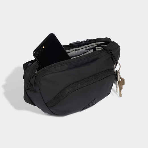 
      2-Pocket Waist Bag, Ultra-modern - Black
  