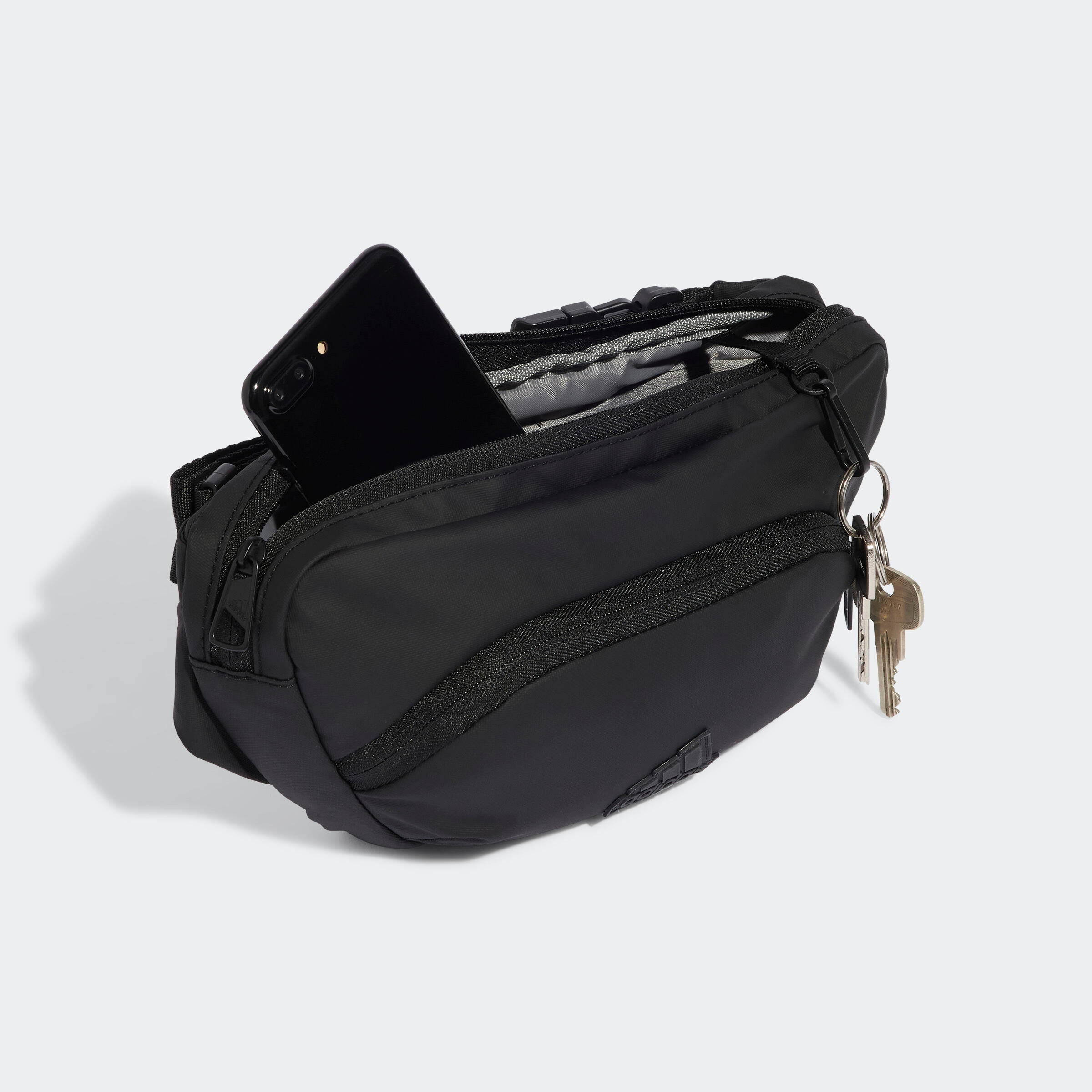 Marsupio 2 tasche 2,7L, nero