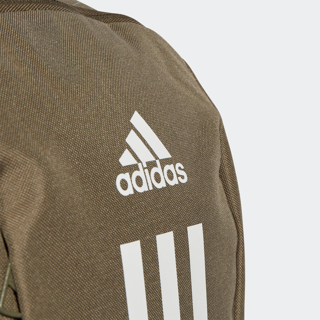 RANAC ADIDAS POWER V11 SA DŽEPOM ZA LAPTOP - MASLINASTO ZELENI