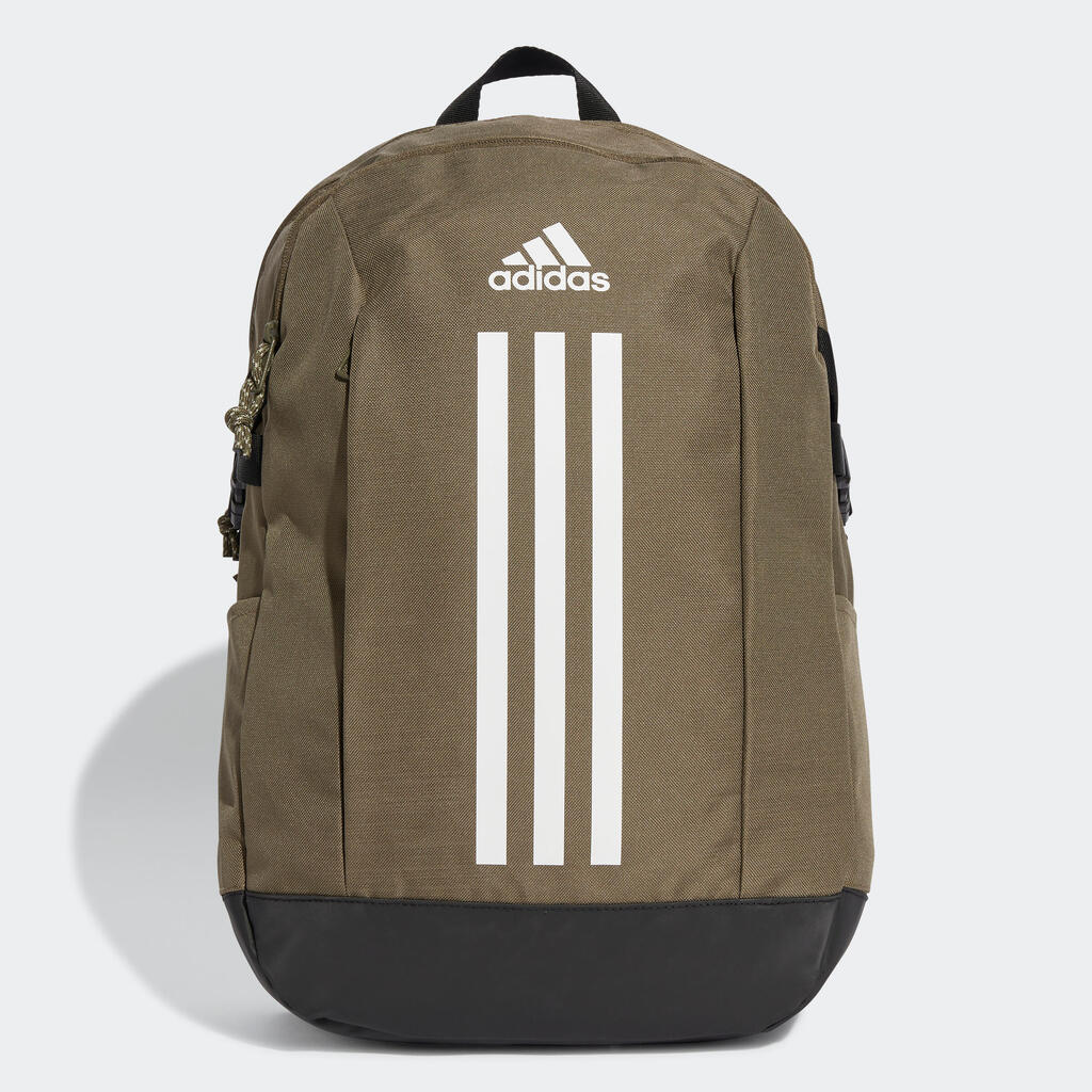 RANAC ADIDAS POWER V11 SA DŽEPOM ZA LAPTOP - MASLINASTO ZELENI