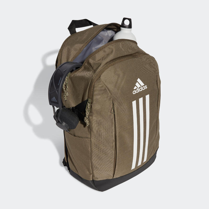 Mochila Adidas Power VII Verde Compartimento Ordenador Portátil