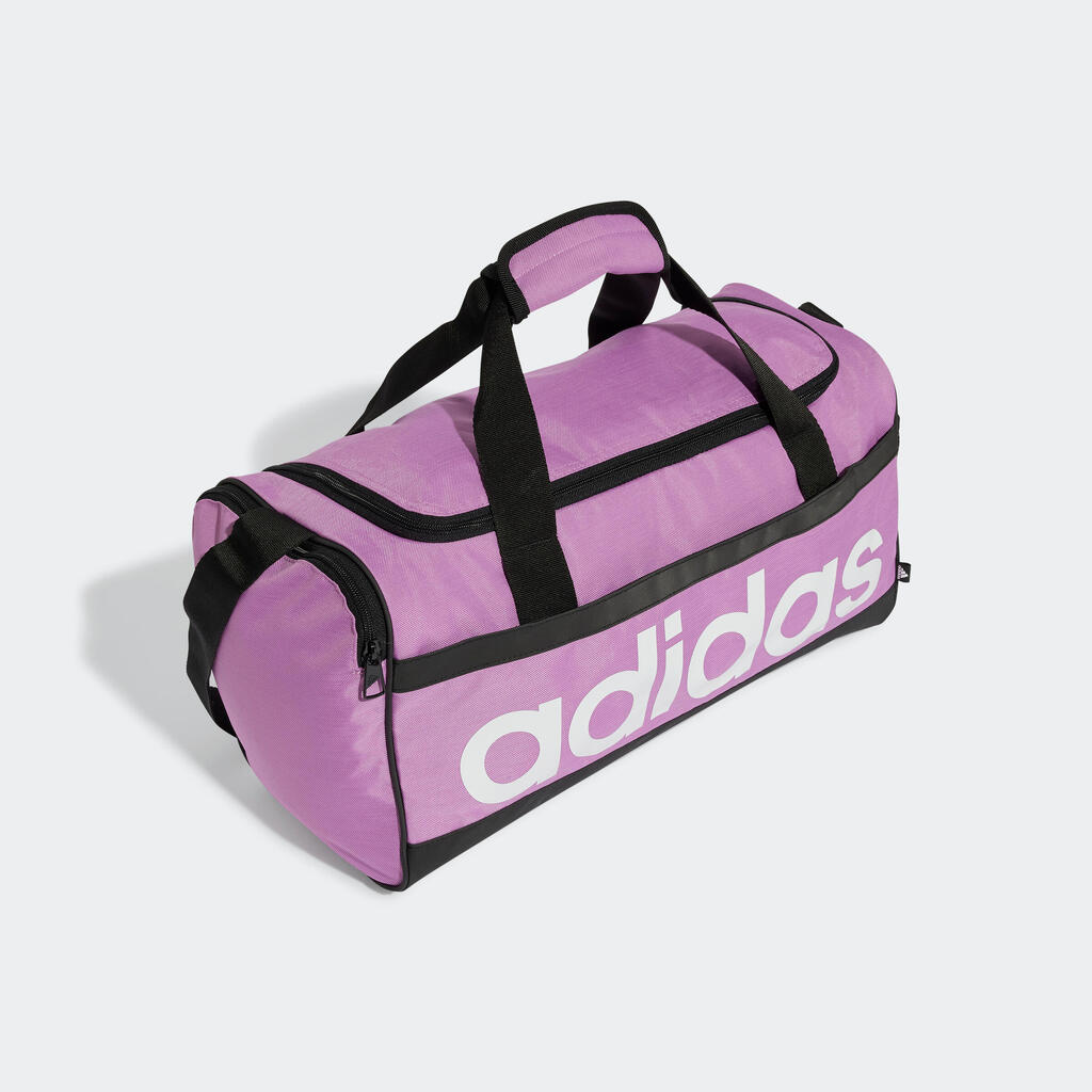 Small Sized Sports Bag Linear Duffel S - Purple