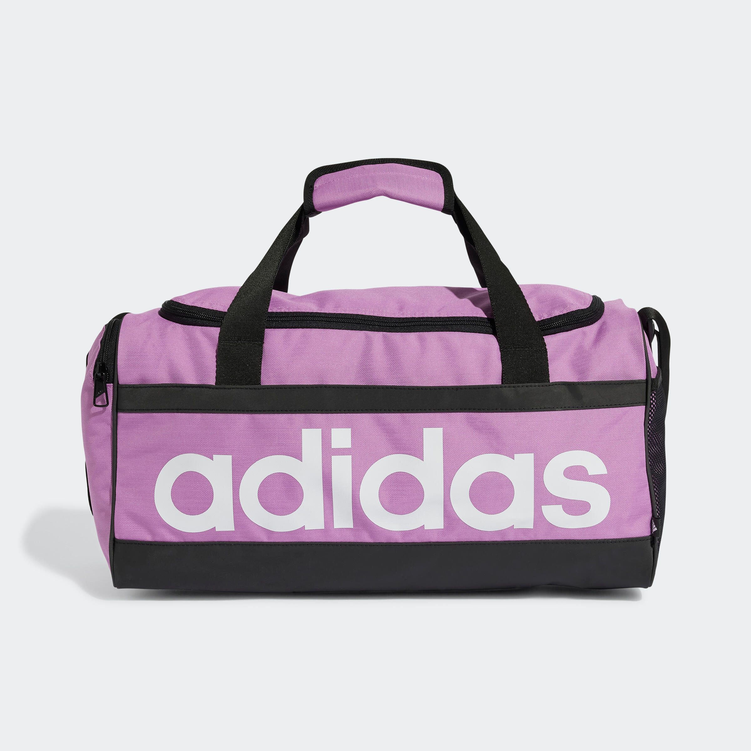 Adidas Small Sized Sports Bag Linear Duffel S - Purple