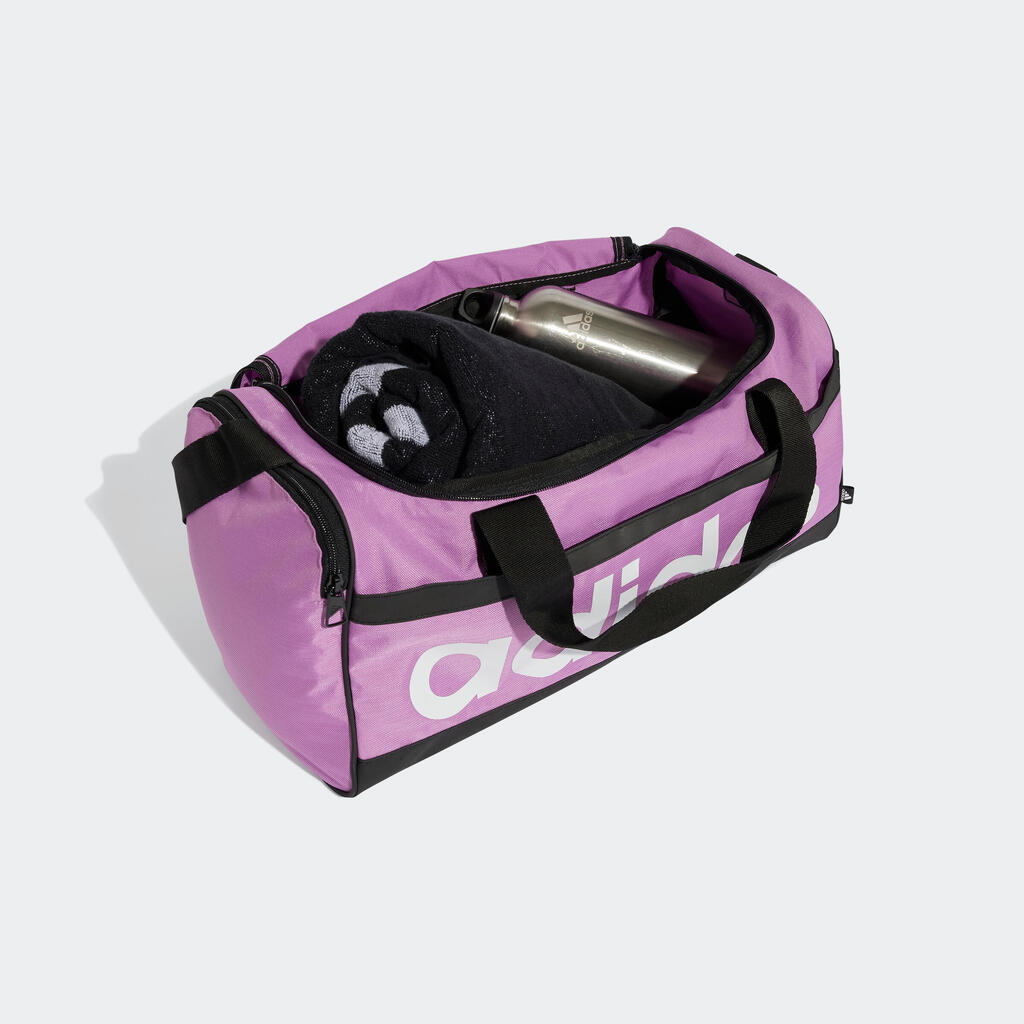 Small Sized Sports Bag Linear Duffel S - Purple