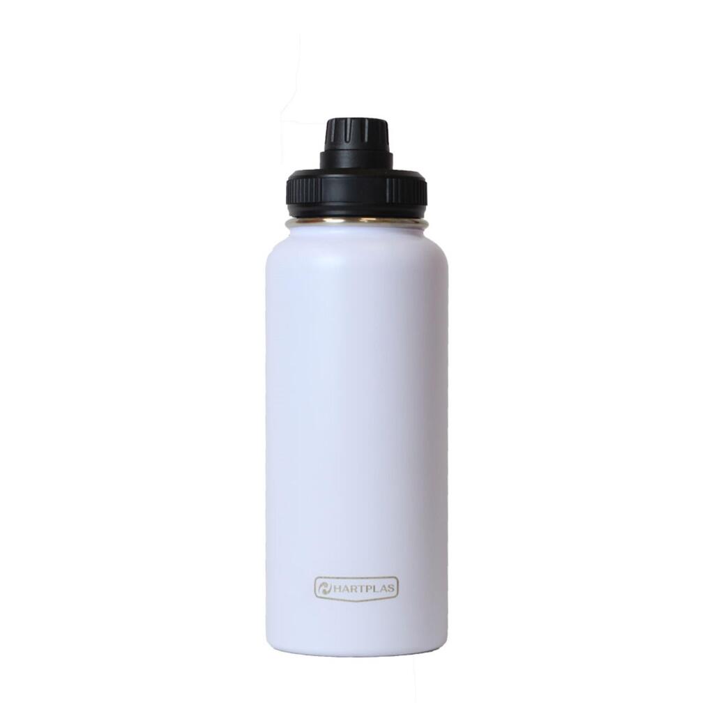 Termo sport 32 OZ blanco Hartplas