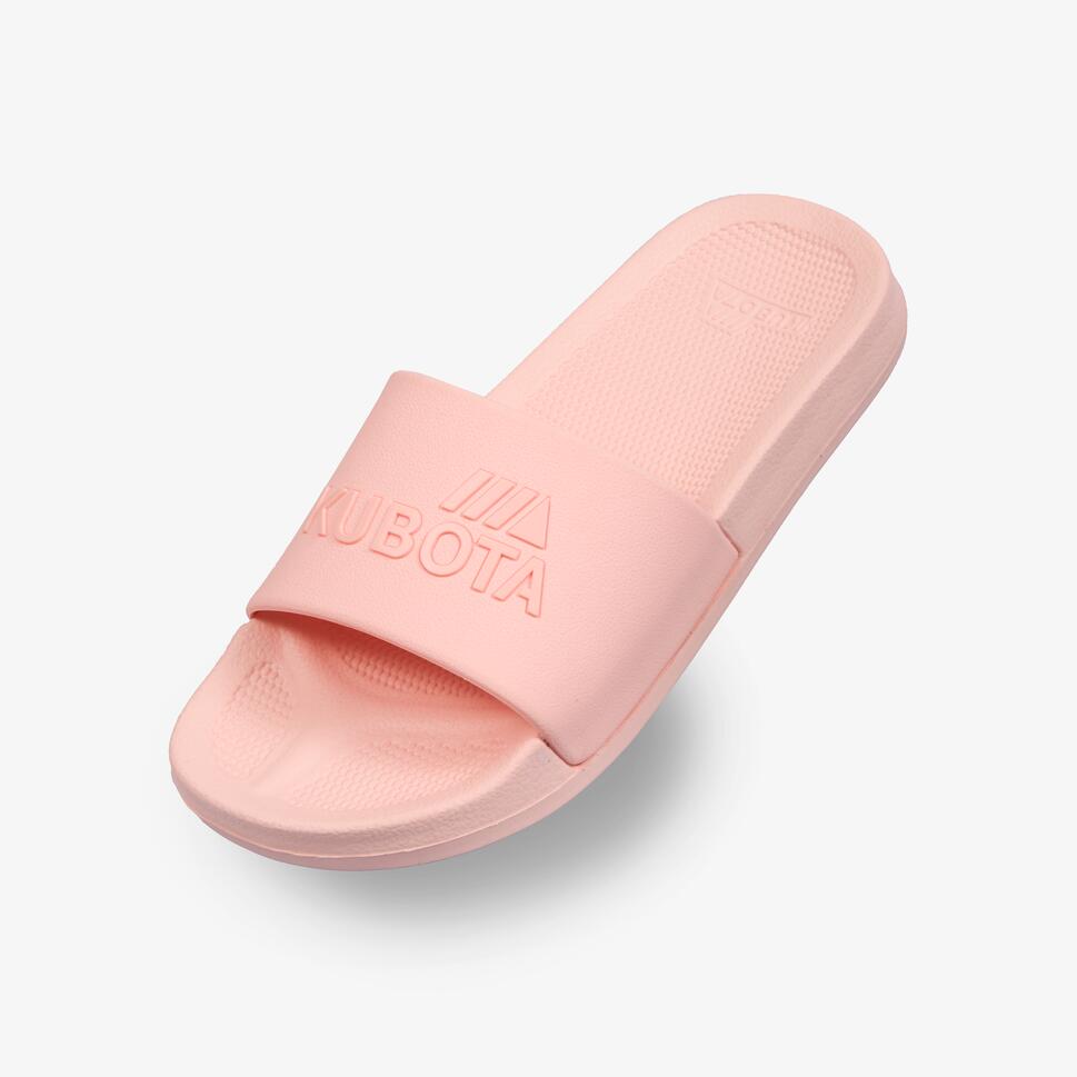 Klapki basenowe Kubota Basic Plain Pink