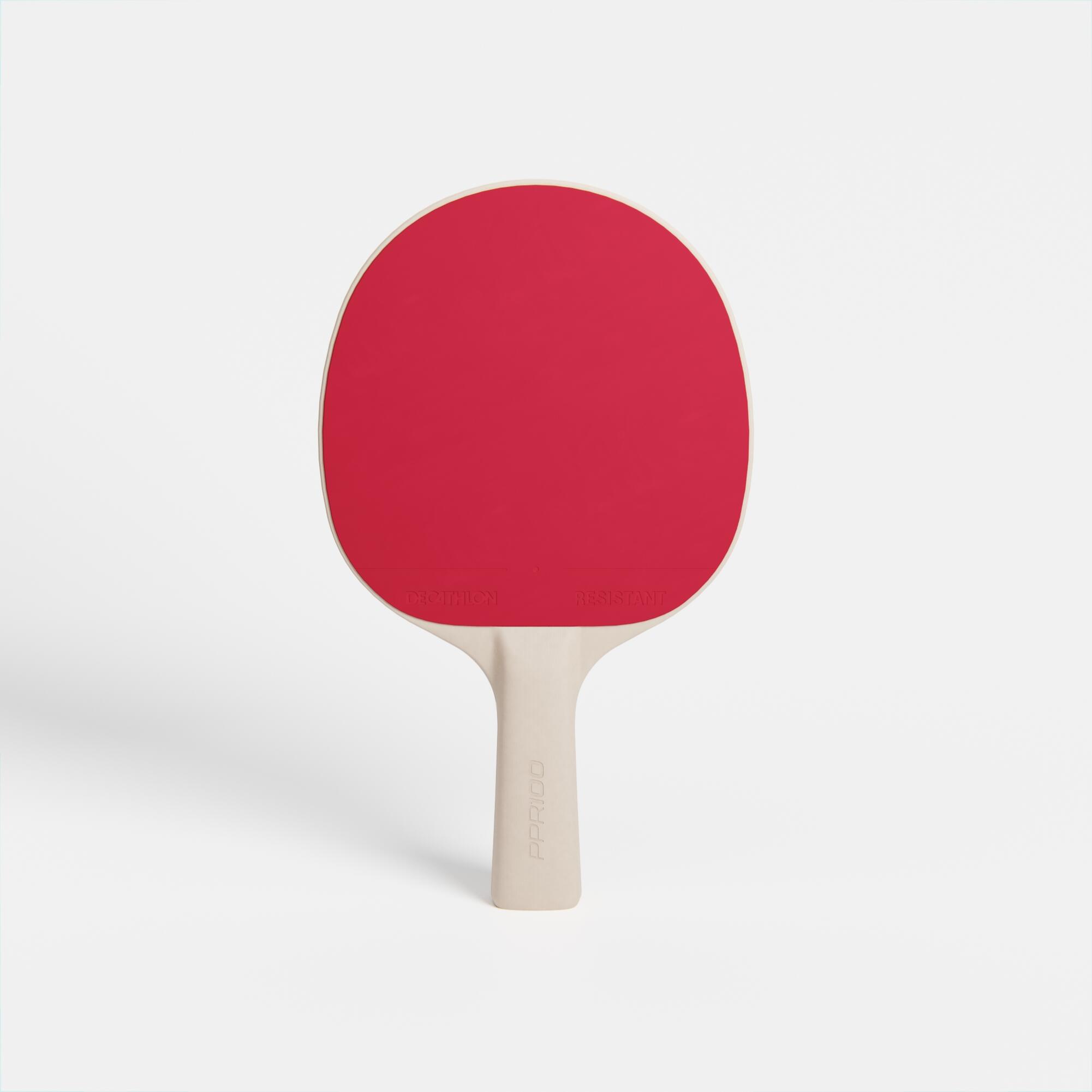 2 raquettes de tennis de table et 3 balles – 100 - PONGORI