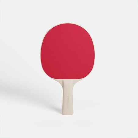 Raqueta de ping-pong resistente - PPR 100